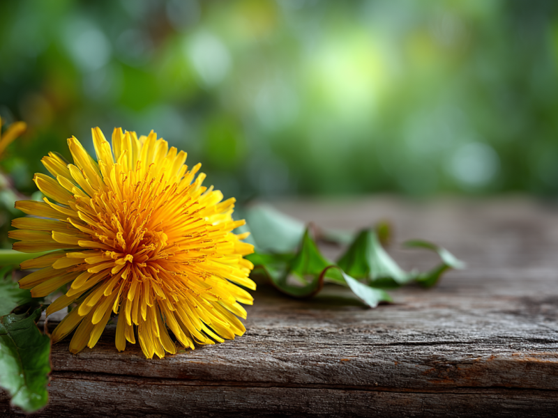 Before You Pull That Weed: Dandelion’s Hidden&nbsp;Benefits