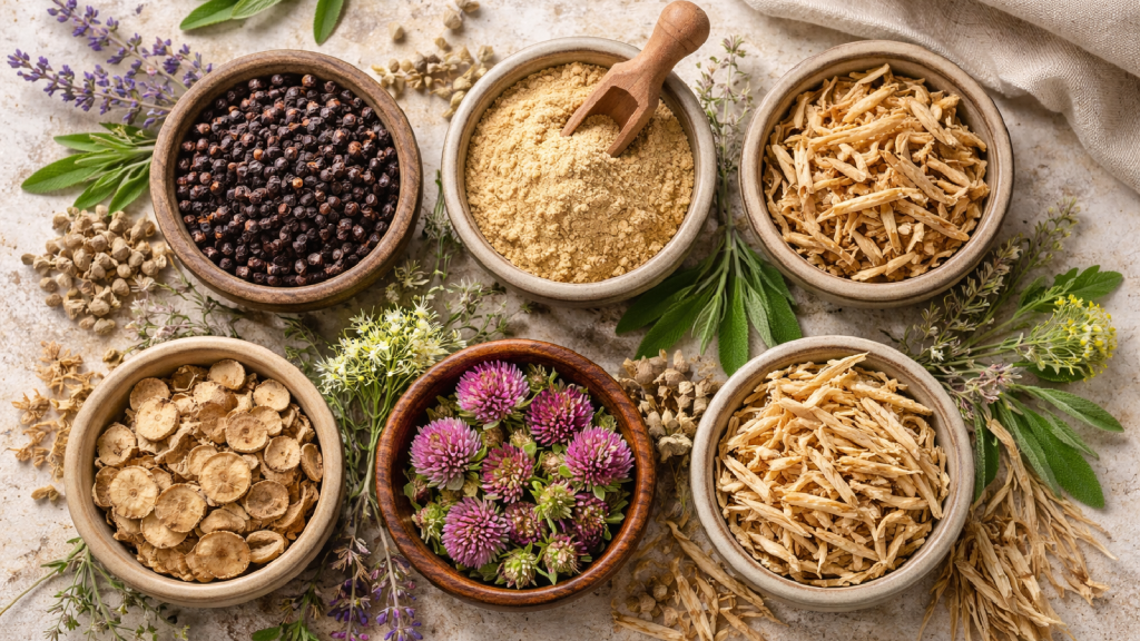 Herbal Hormone Helpers: 14 Hormone Balancing Herbs for&nbsp;Women