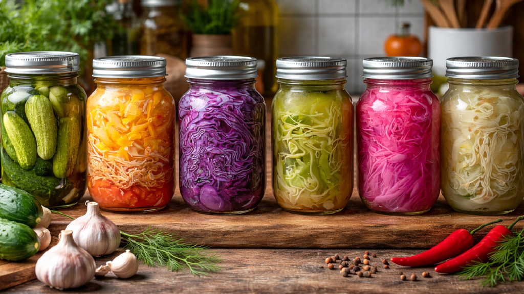 The Power of Probiotics: 10 Natural Foods That Support Gut Health, Immunity &&nbsp;More