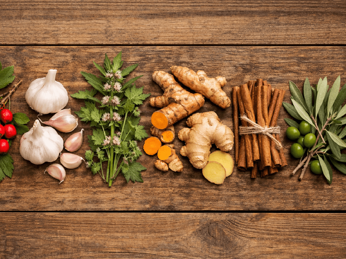 8 Herbs That Strengthen Your&nbsp;Heart