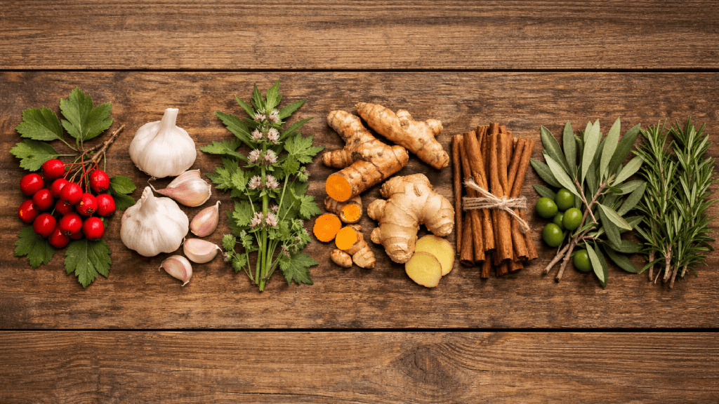 8 Herbs That Strengthen Your&nbsp;Heart