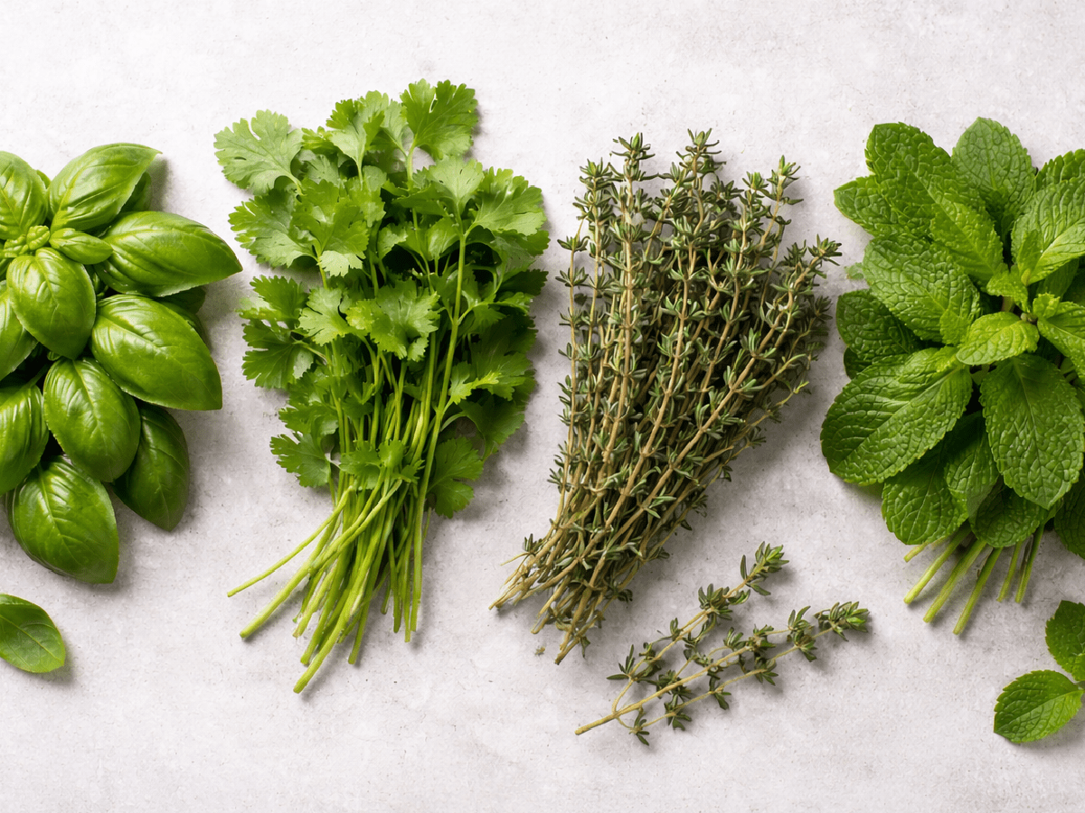 10 Healing Herbs to Add to Your Daily&nbsp;Cooking