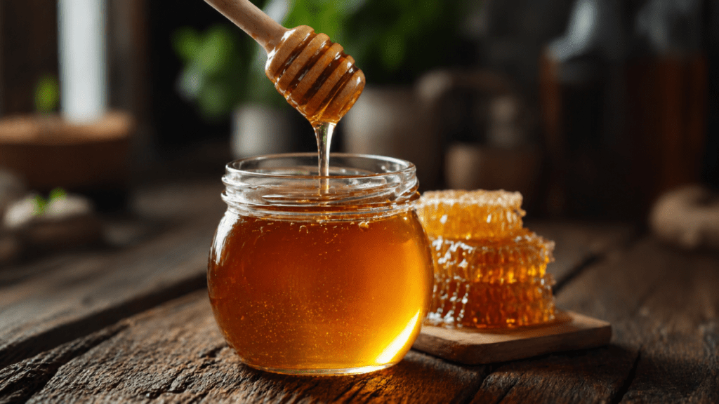 The Powerful Health Benefits of Raw Local Honey