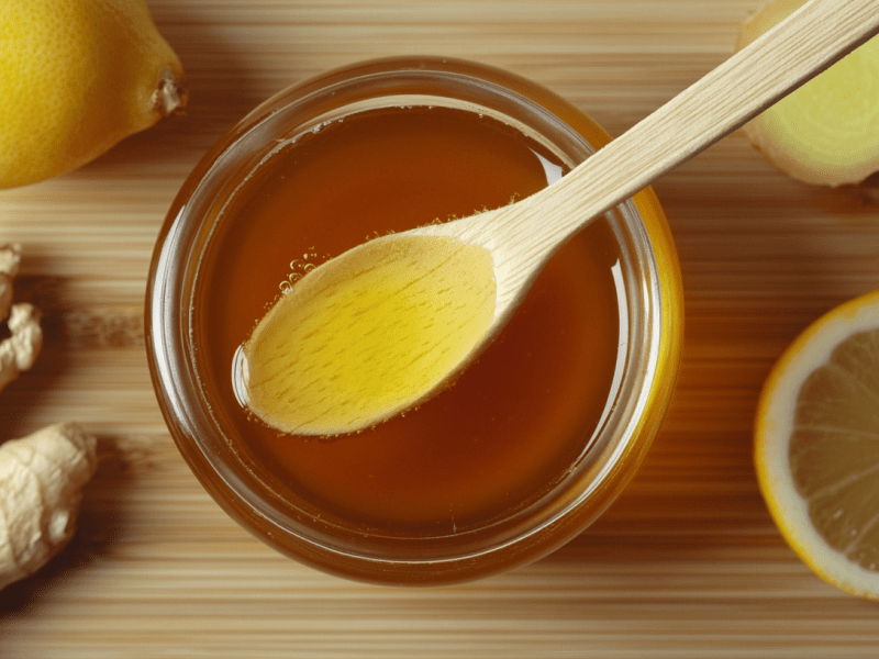 Mullein Honey Syrup for&nbsp;Congestion