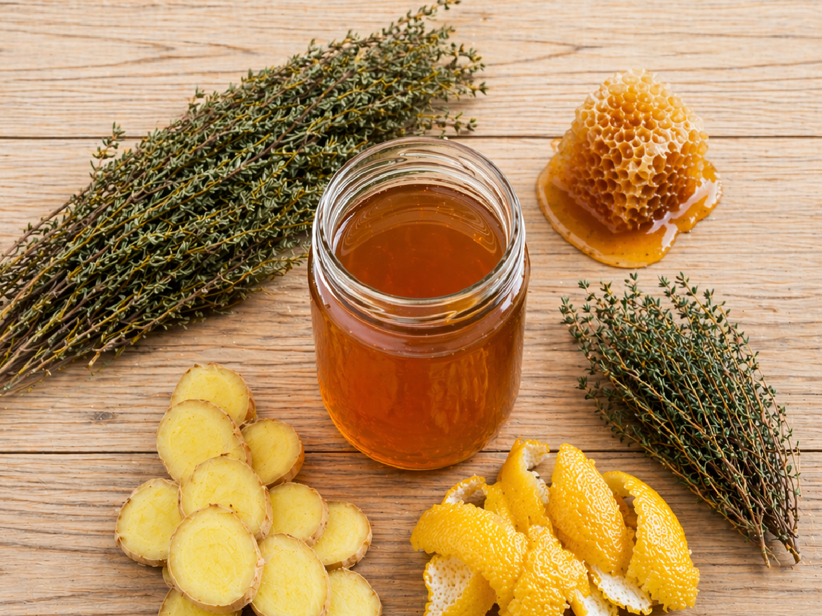 Mullein Honey Syrup for&nbsp;Congestion