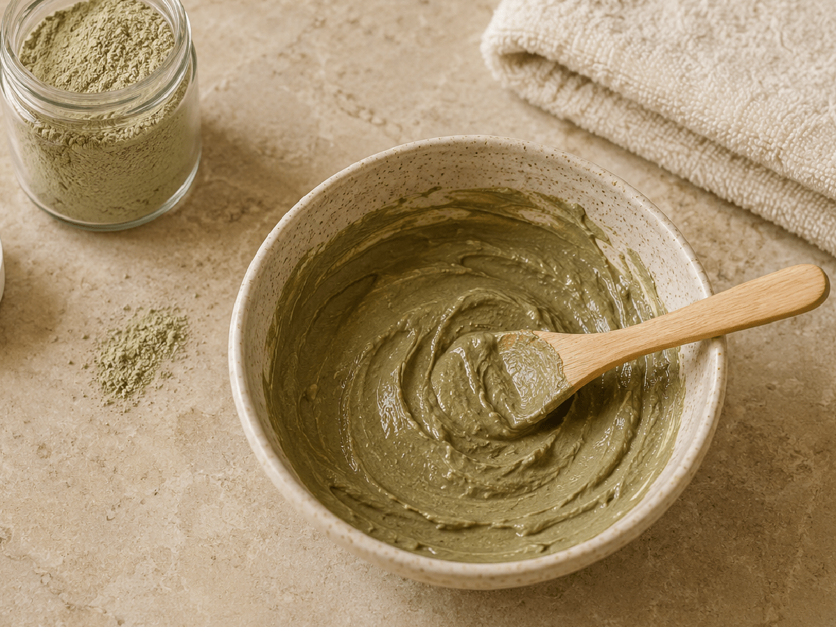 Bentonite Clay Mask for Acne&nbsp;Scars