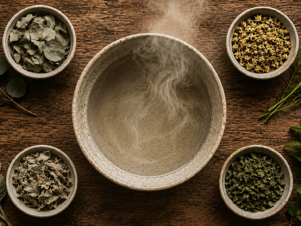 Mullein Steam Bowl for&nbsp;Congestion