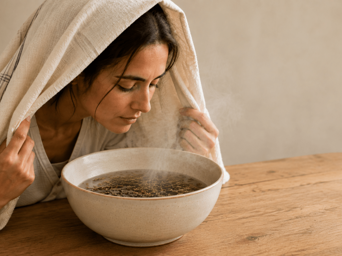 Mullein Steam Bowl for&nbsp;Congestion
