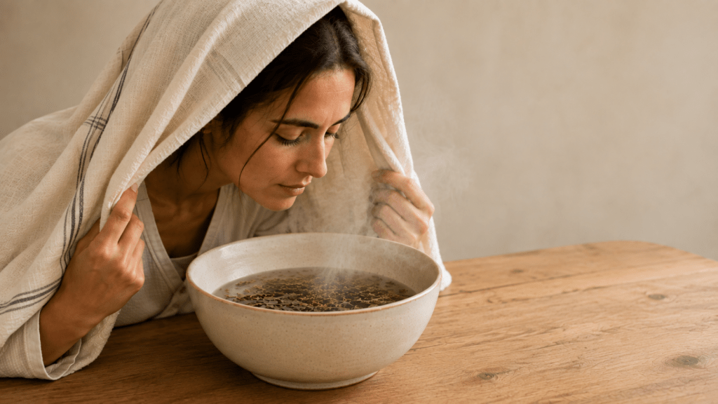 Mullein Steam Bowl for&nbsp;Congestion