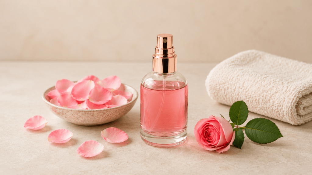 Homemade Rose Water