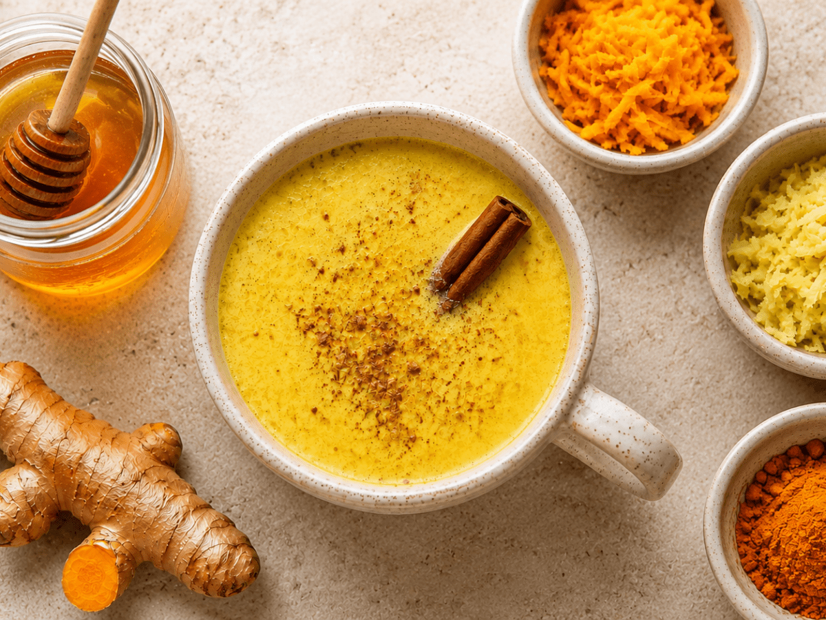 Anti-Inflammatory Golden Milk