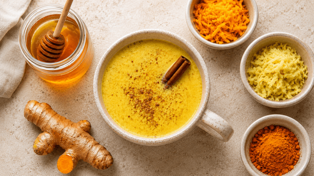 Anti-Inflammatory Golden Milk