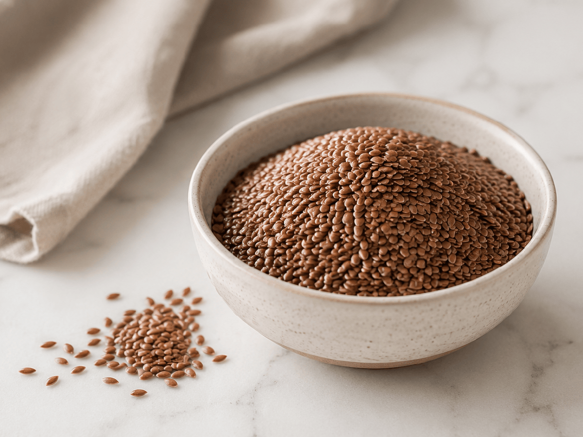 Tiny Seeds, Remarkable Benefits: 8 Reasons to Love&nbsp;Flaxseed