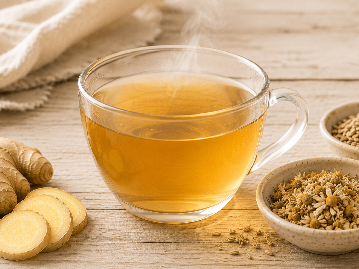 Ginger Digestive Tea