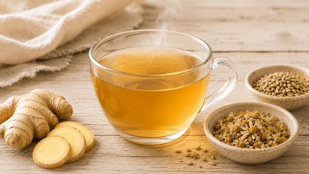 Ginger Digestive Tea