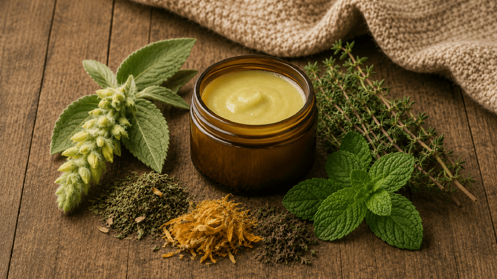 Herbal Chest Rub
