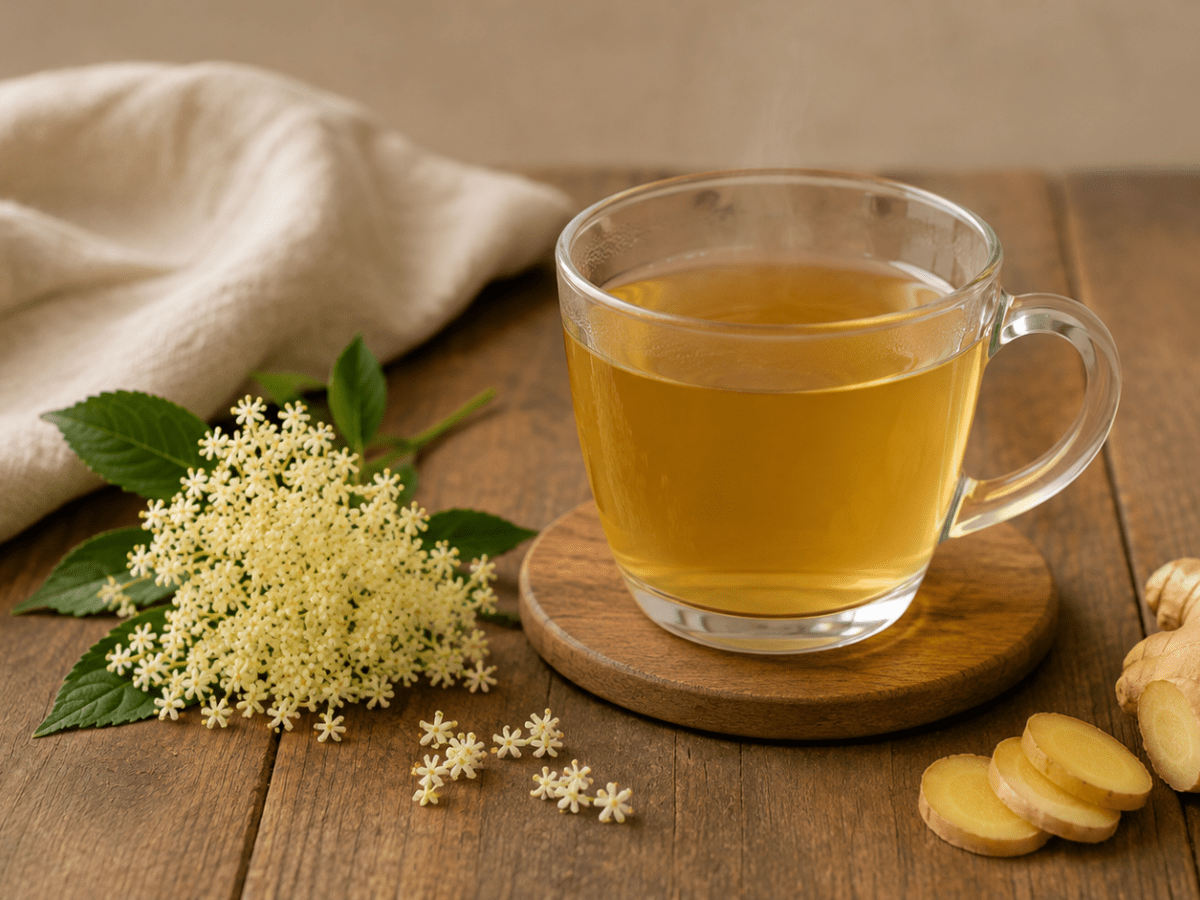 Elderflower Cold Relief&nbsp;Tea