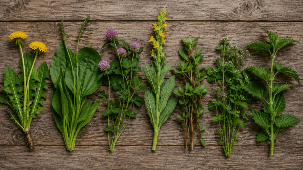 These 7 “Weeds” Are Secretly Some Of Nature’s Best&nbsp;Remedies