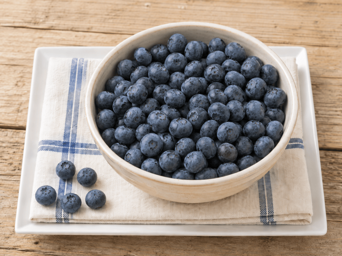 Blueberries: The Tiny Fruit With Some Remarkable&nbsp;Benefits