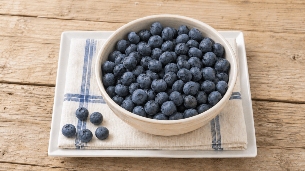 Blueberries: The Tiny Fruit With Some Remarkable Benefits