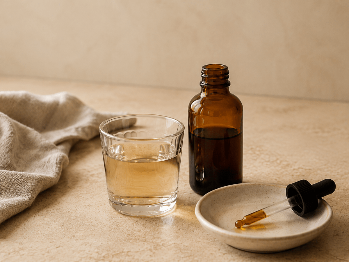 Homemade Digestive Bitters