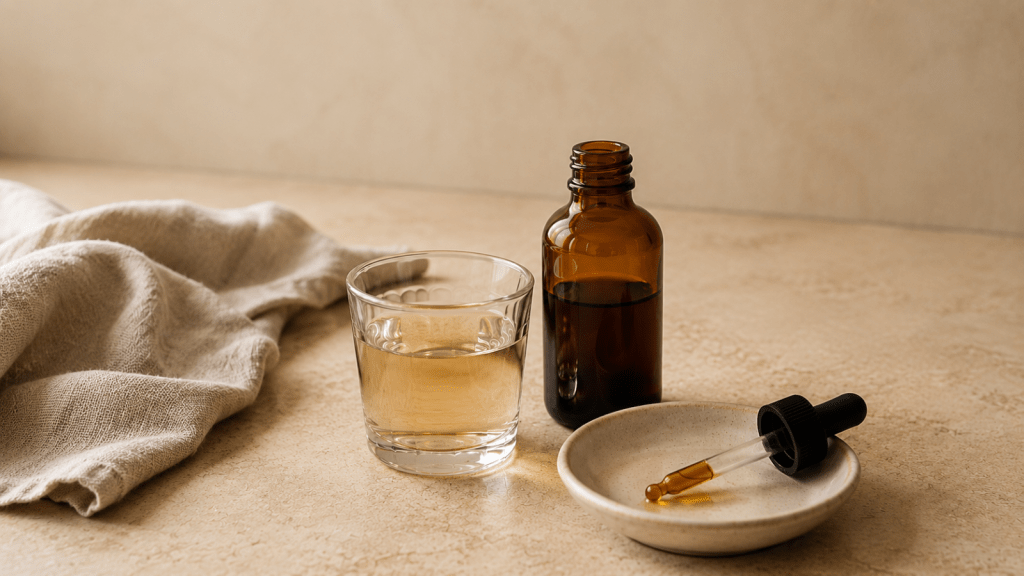 Homemade Digestive Bitters