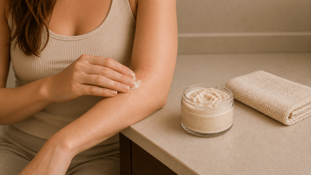 Colloidal Oatmeal Eczema Cream