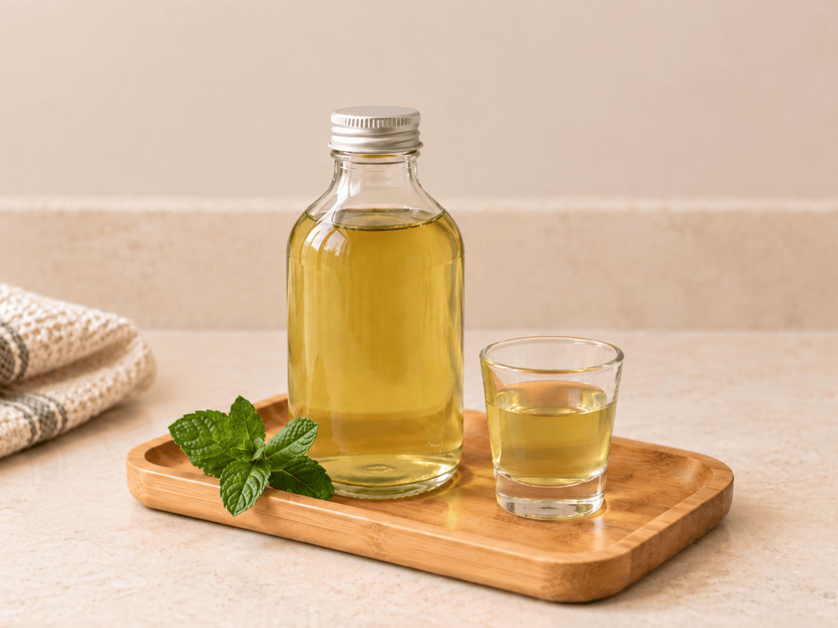 Herbal Mouth Rinse for Fresh&nbsp;Breath